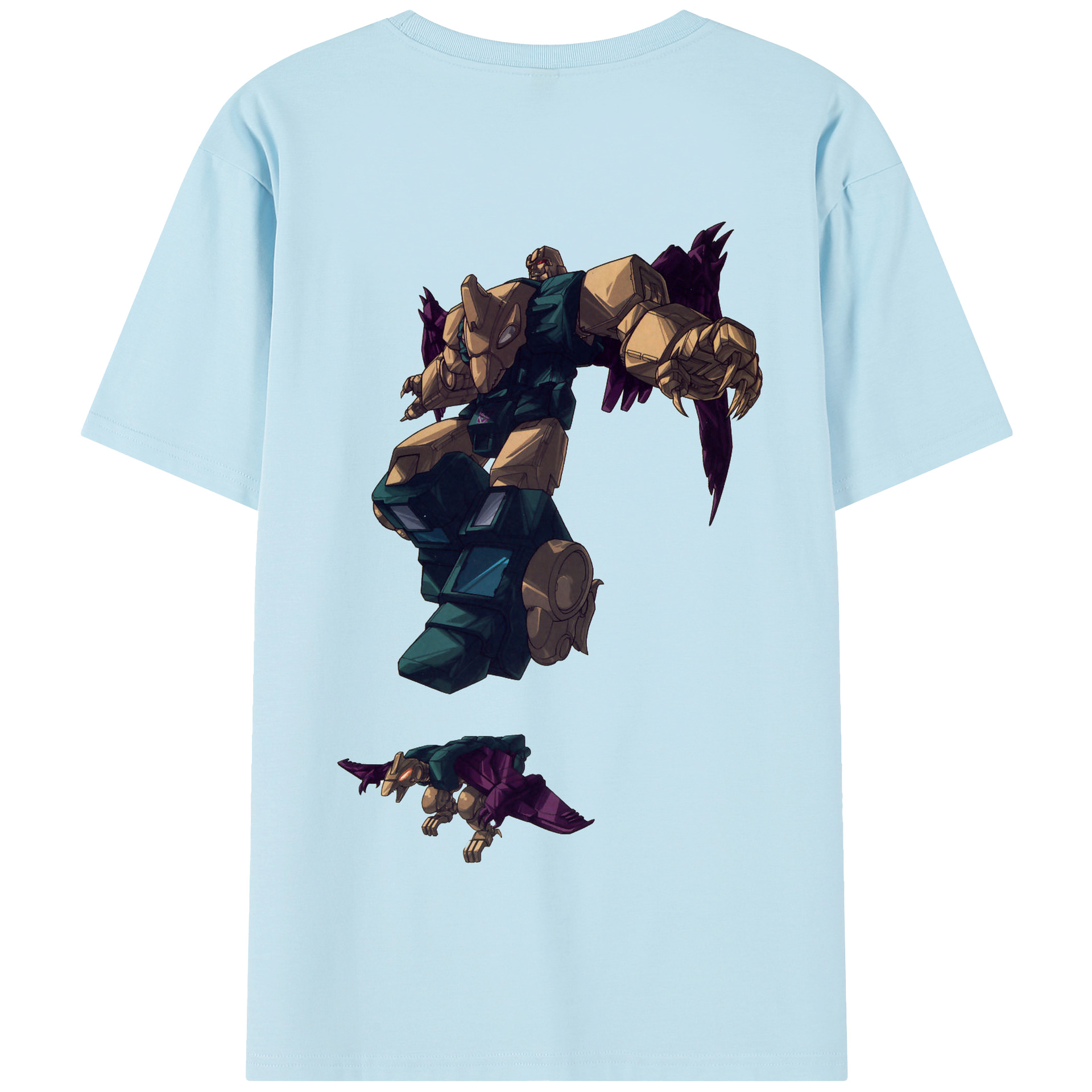 （画像用）  綿100％半袖Tシャツ（背面プリント）